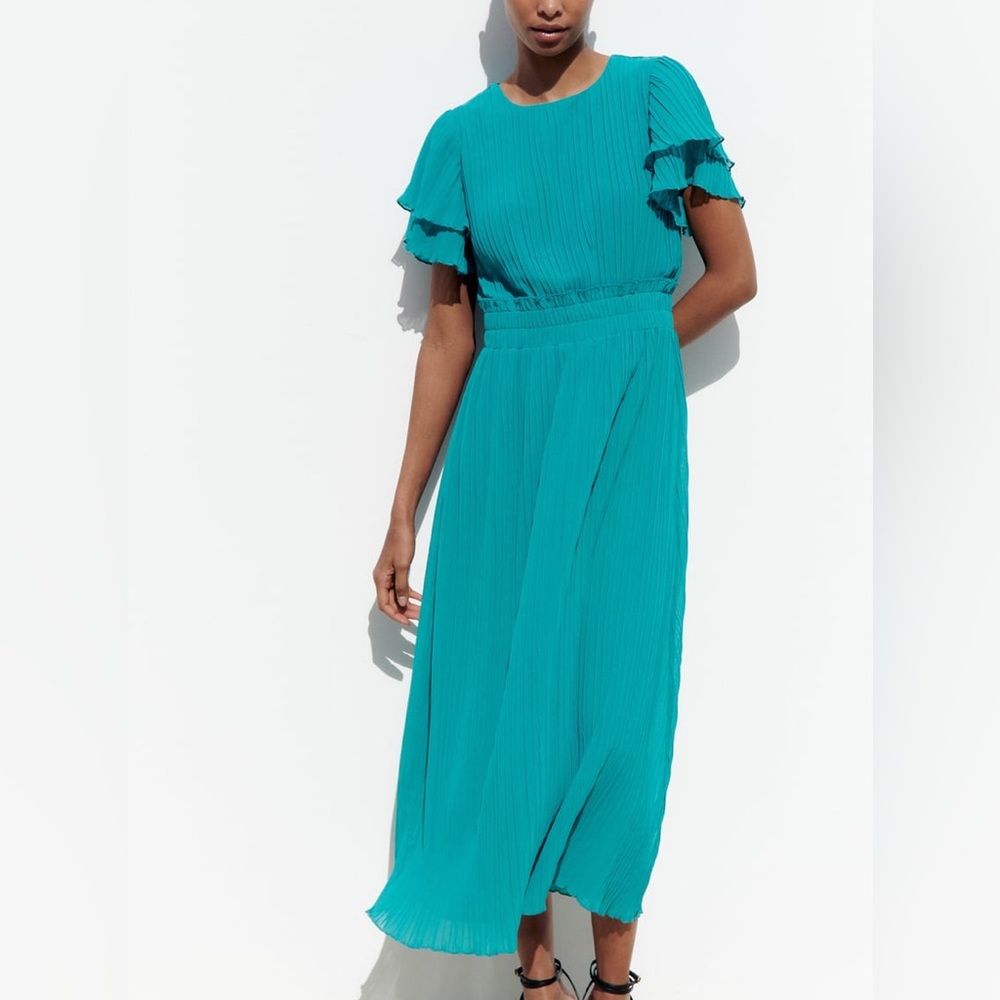 Zara midi dress